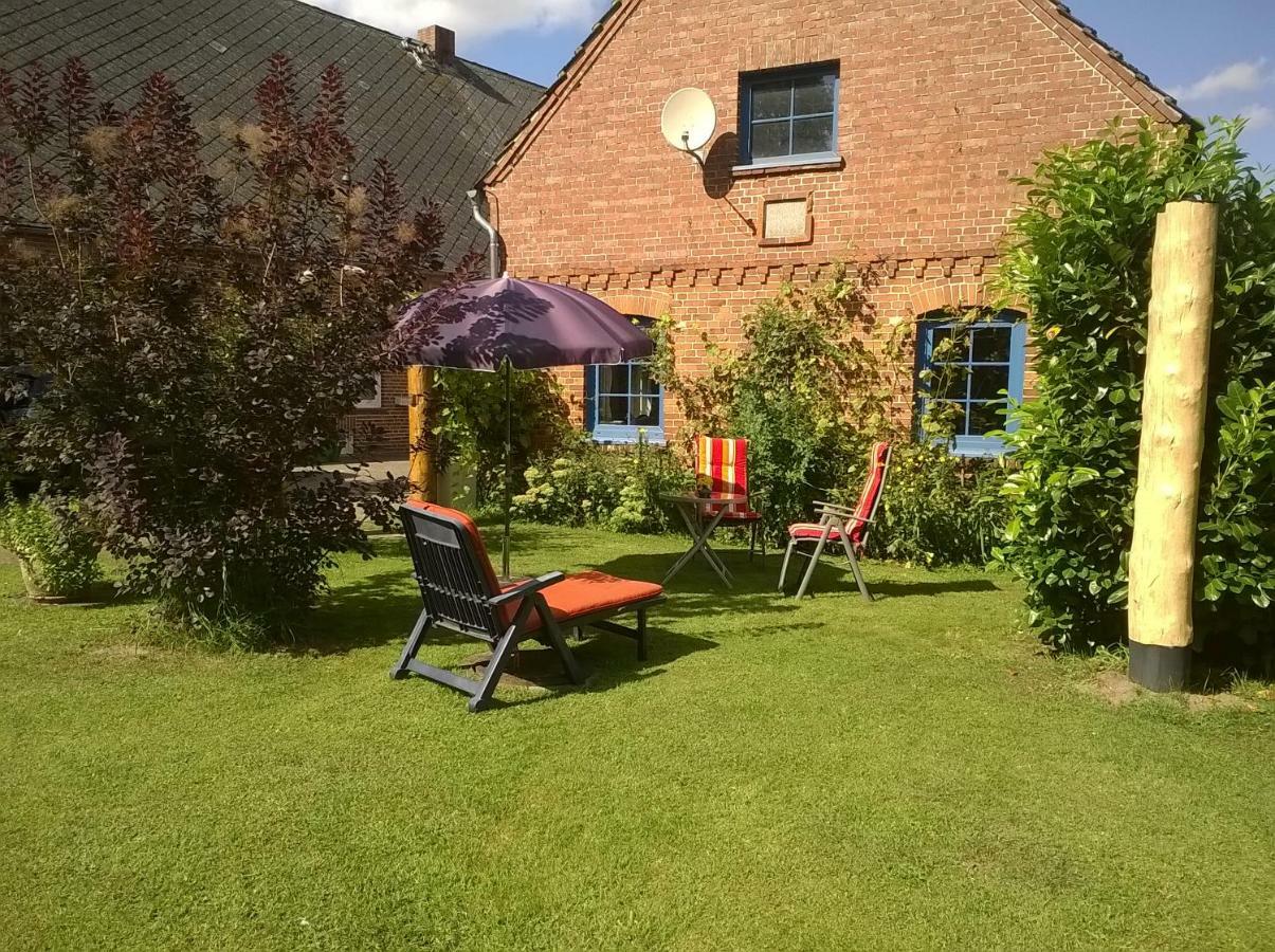 Trebel Gemuetliche Ferienwohnung 2 Personen Im Wendland / Elbe מראה חיצוני תמונה
