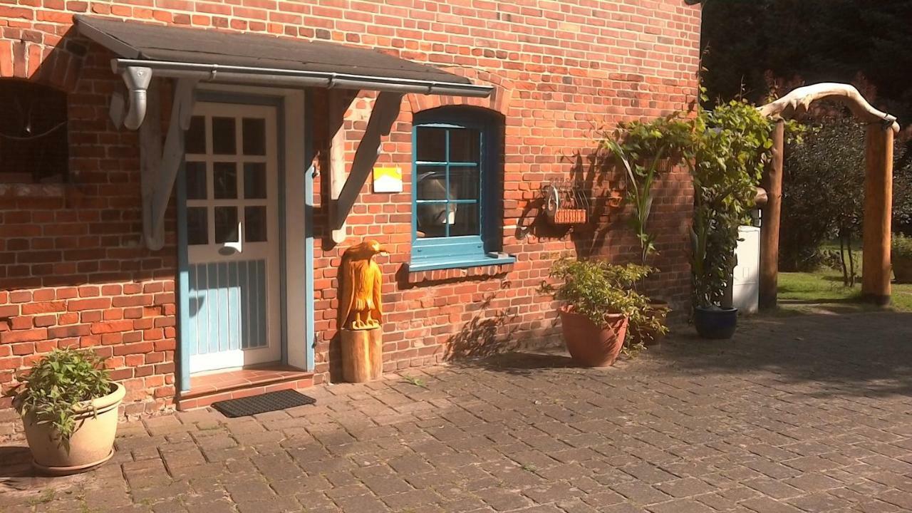 Trebel Gemuetliche Ferienwohnung 2 Personen Im Wendland / Elbe מראה חיצוני תמונה
